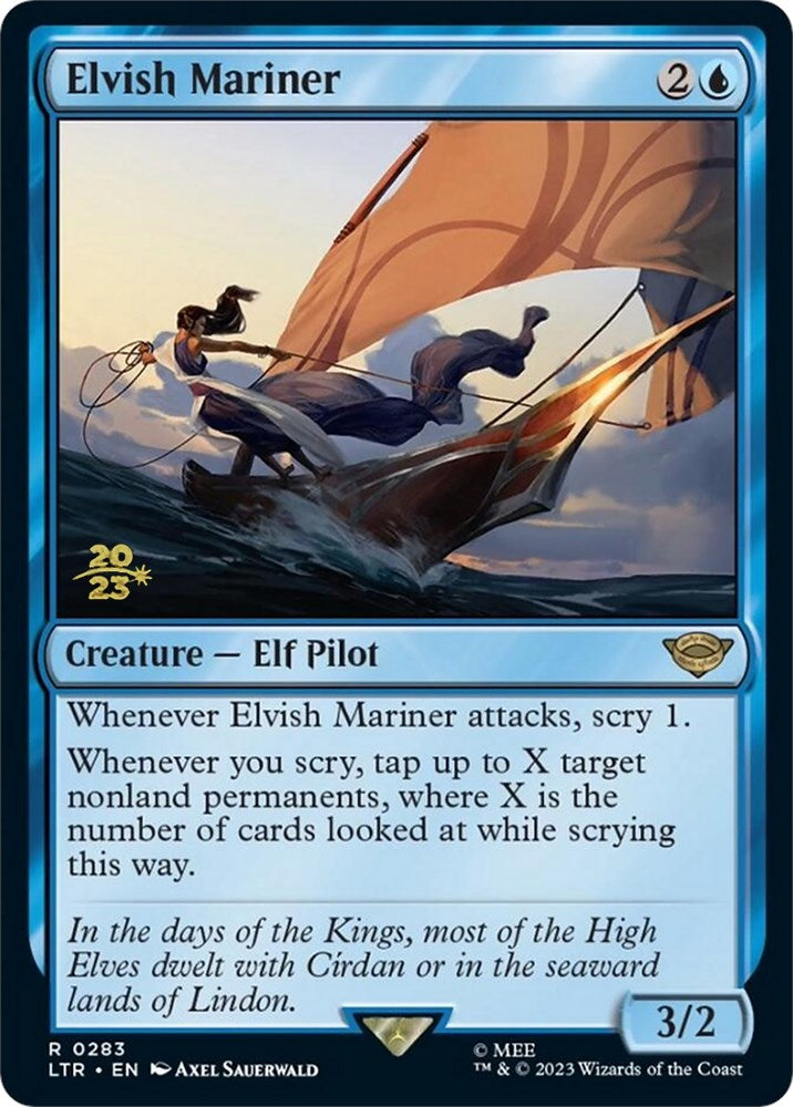 Elvish Mariner [The Lord of the Rings: Tales of Middle-Earth Prerelease Promos] | Game Grid - Logan