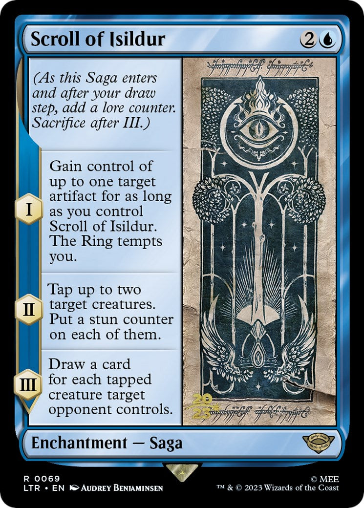 Scroll of Isildur [The Lord of the Rings: Tales of Middle-Earth Prerelease Promos] | Game Grid - Logan