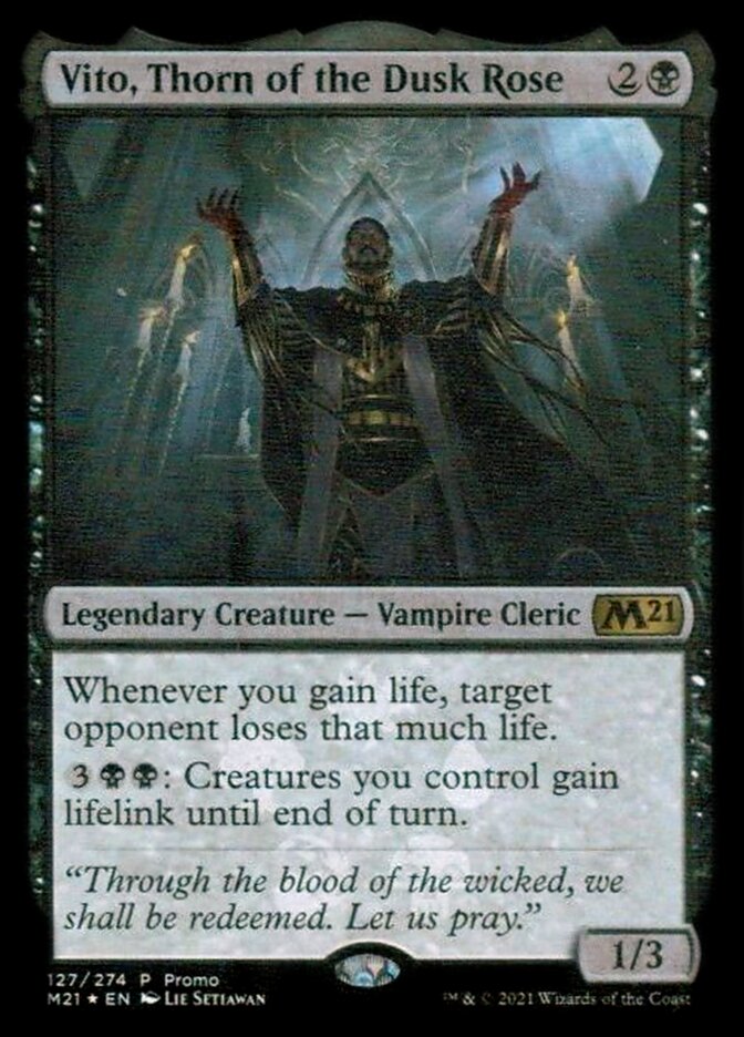 Vito, Thorn of the Dusk Rose [Resale Promos] | Game Grid - Logan