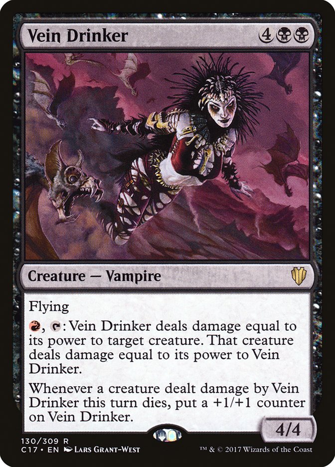 Vein Drinker [Commander 2017] | Game Grid - Logan