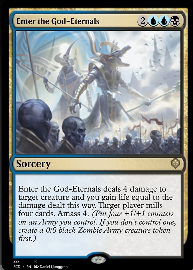 Enter the God-Eternals [Starter Commander Decks] | Game Grid - Logan