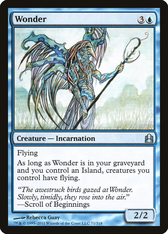 Wonder [Commander 2011] | Game Grid - Logan