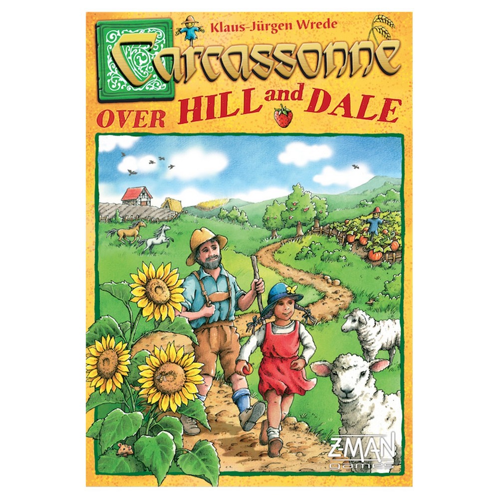Carcassonne: Over Hill and Dale | Game Grid - Logan