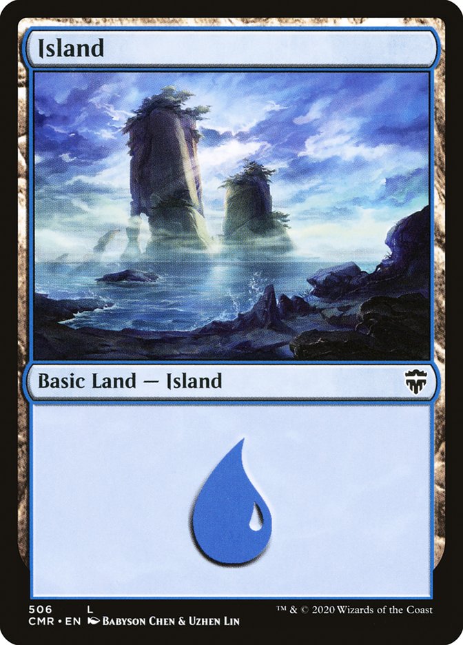 Island (506) [Commander Legends] | Game Grid - Logan