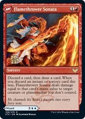 Torrent Sculptor // Flamethrower Sonata [Strixhaven: School of Mages Prerelease Promos] | Game Grid - Logan