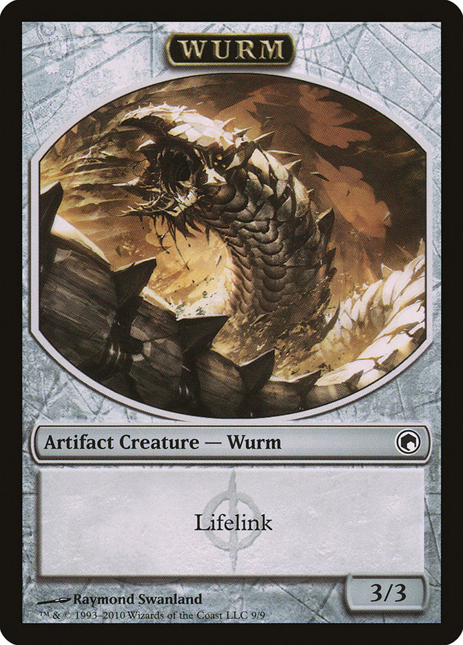 Wurm Token (9/9) [Scars of Mirrodin Tokens] | Game Grid - Logan