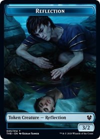 Reflection // Satyr Double-Sided Token [Theros Beyond Death Tokens] | Game Grid - Logan