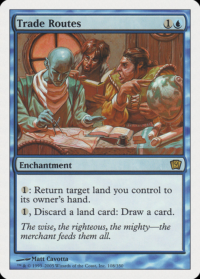 Trade Routes [Ninth Edition] | Game Grid - Logan