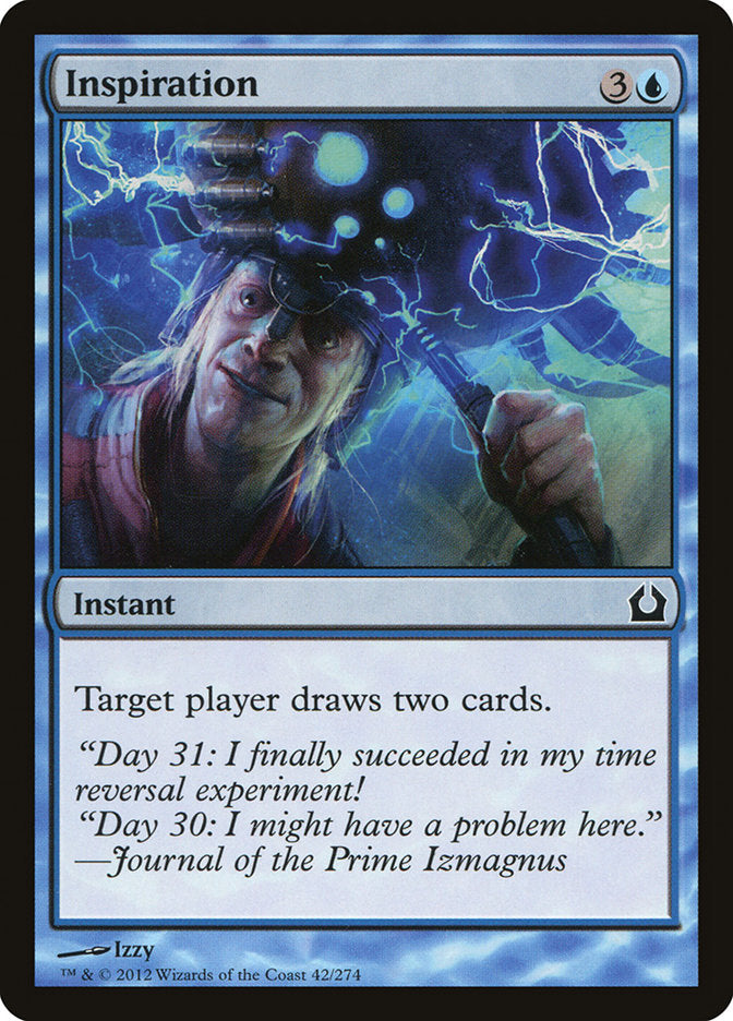 Inspiration [Return to Ravnica] | Game Grid - Logan