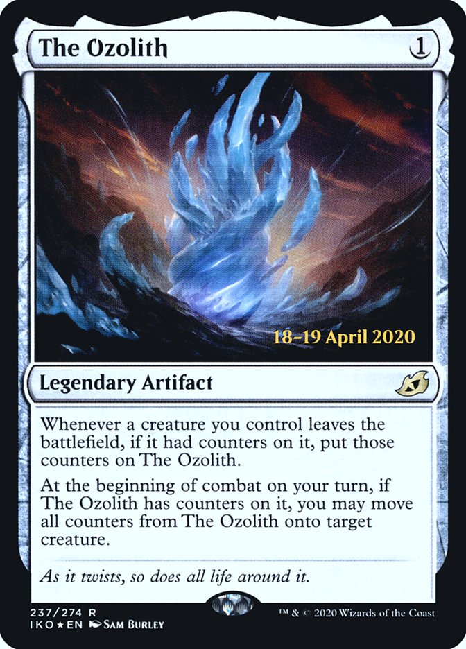 The Ozolith [Ikoria: Lair of Behemoths Prerelease Promos] | Game Grid - Logan