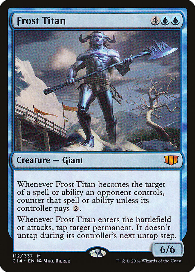 Frost Titan [Commander 2014] | Game Grid - Logan