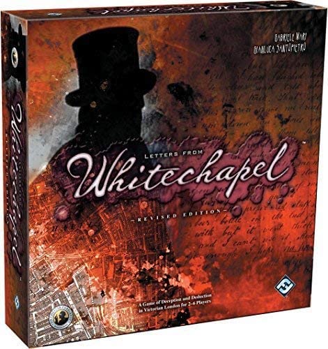 Letters from Whitechapel | Game Grid - Logan