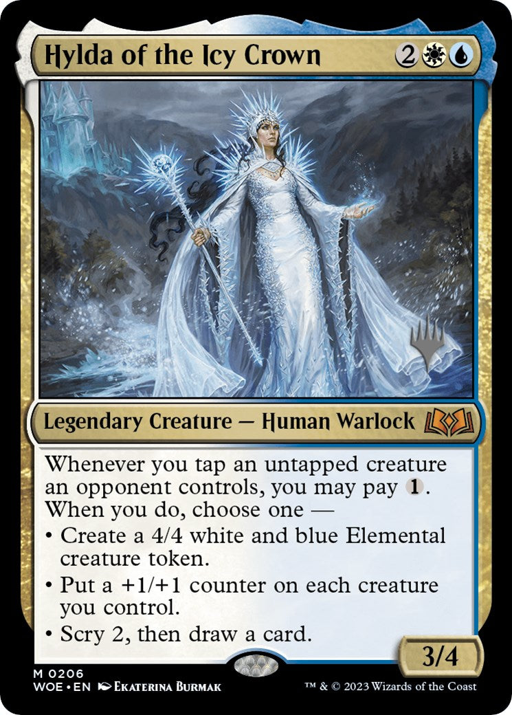 Hylda of the Icy Crown (Promo Pack) [Wilds of Eldraine Promos] | Game Grid - Logan