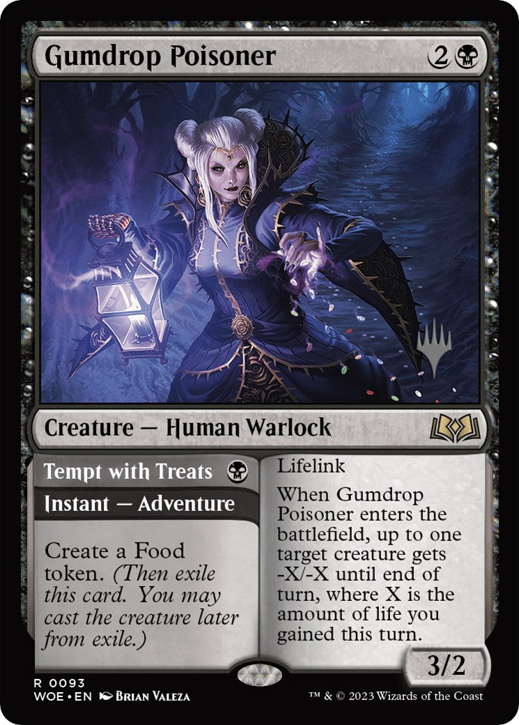 Gumdrop Poisoner // Gumdrop Poisoner (Promo Pack) [Wilds of Eldraine Promos] | Game Grid - Logan