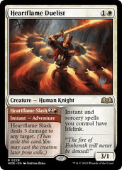 Heartflame Duelist // Heatflame Duelist (Promo Pack) [Wilds of Eldraine Promos] | Game Grid - Logan