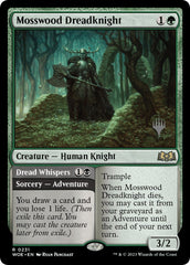 Mosswood Dreadknight // Dread Whispers (Promo Pack) [Wilds of Eldraine Promos] | Game Grid - Logan