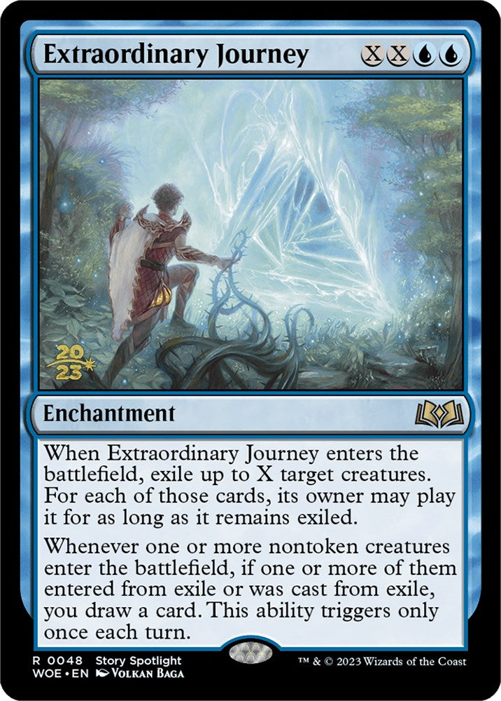 Extraordinary Journey [Wilds of Eldraine Prerelease Promos] | Game Grid - Logan