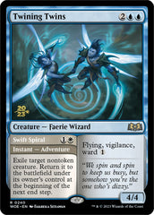 Twining Twins // Swift Spiral (Promo Pack) [Wilds of Eldraine Promos] | Game Grid - Logan