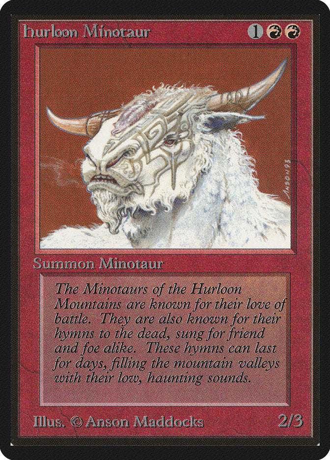 Hurloon Minotaur [Beta Edition] | Game Grid - Logan