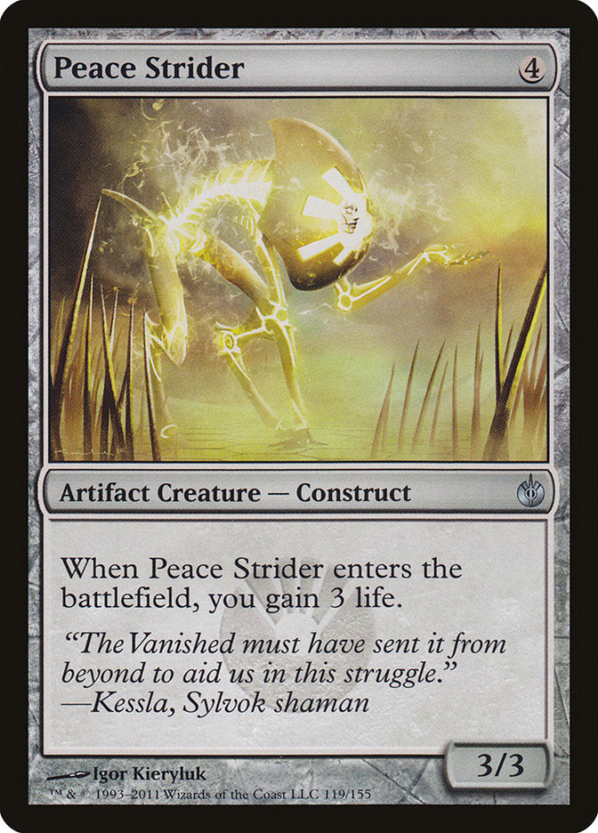 Peace Strider [Mirrodin Besieged] | Game Grid - Logan