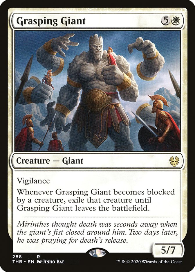 Grasping Giant [Theros Beyond Death] | Game Grid - Logan