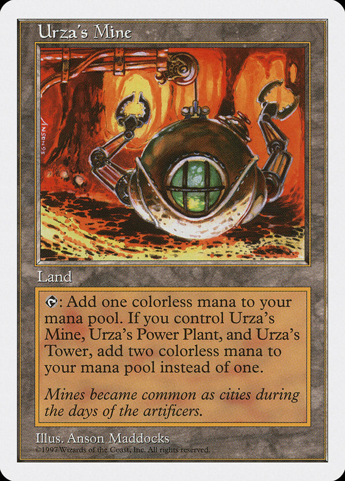 Urza's Mine [Fifth Edition] | Game Grid - Logan