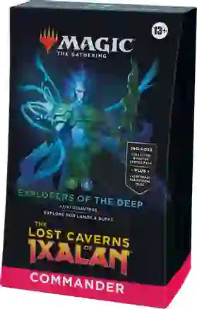 Lost Caverns of Ixalan: Commander Deck | Game Grid - Logan