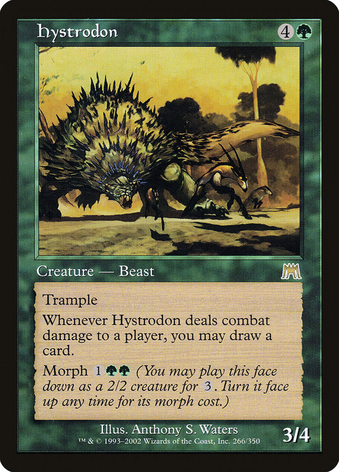 Hystrodon [Onslaught] | Game Grid - Logan