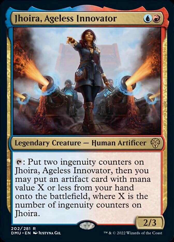 Jhoira, Ageless Innovator [Dominaria United] | Game Grid - Logan
