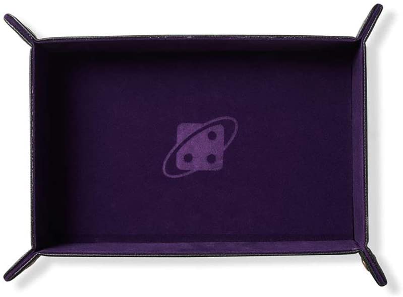 Sirius Dice: Rectangle Dice Tray (Purple/Copper) | Game Grid - Logan