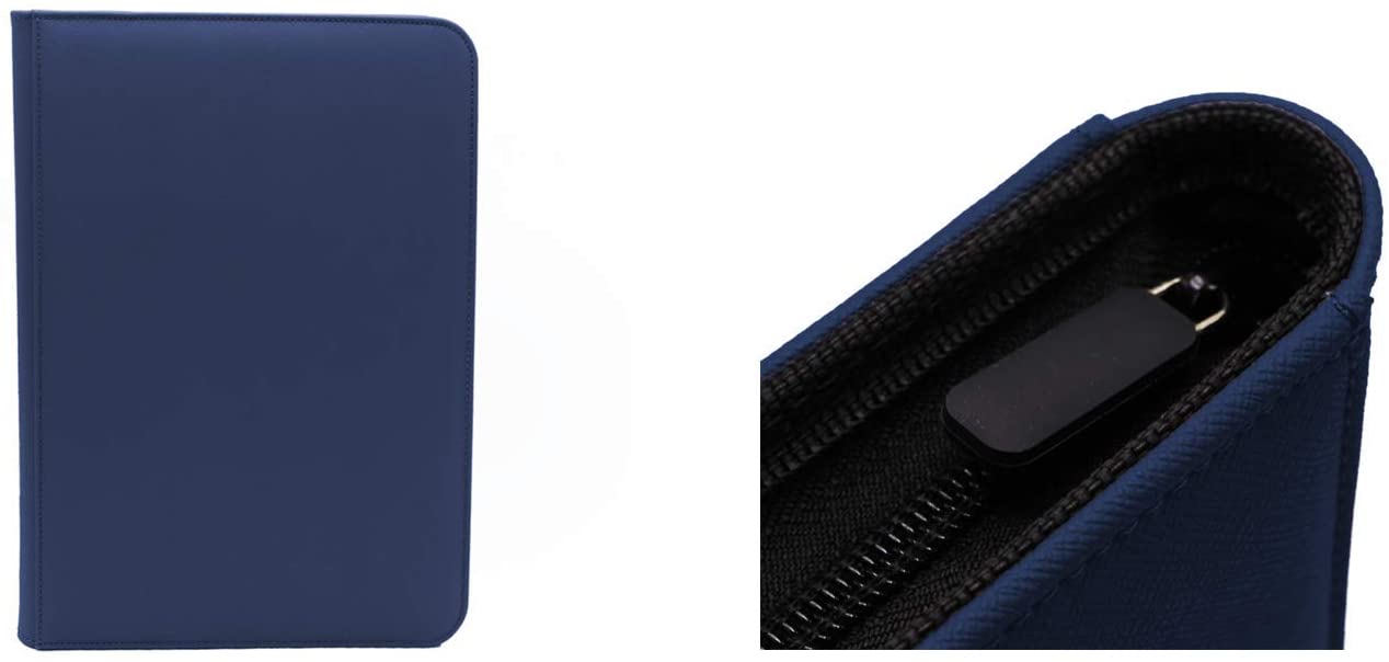 DEX Zip Binder 4 Dark Blue | Game Grid - Logan