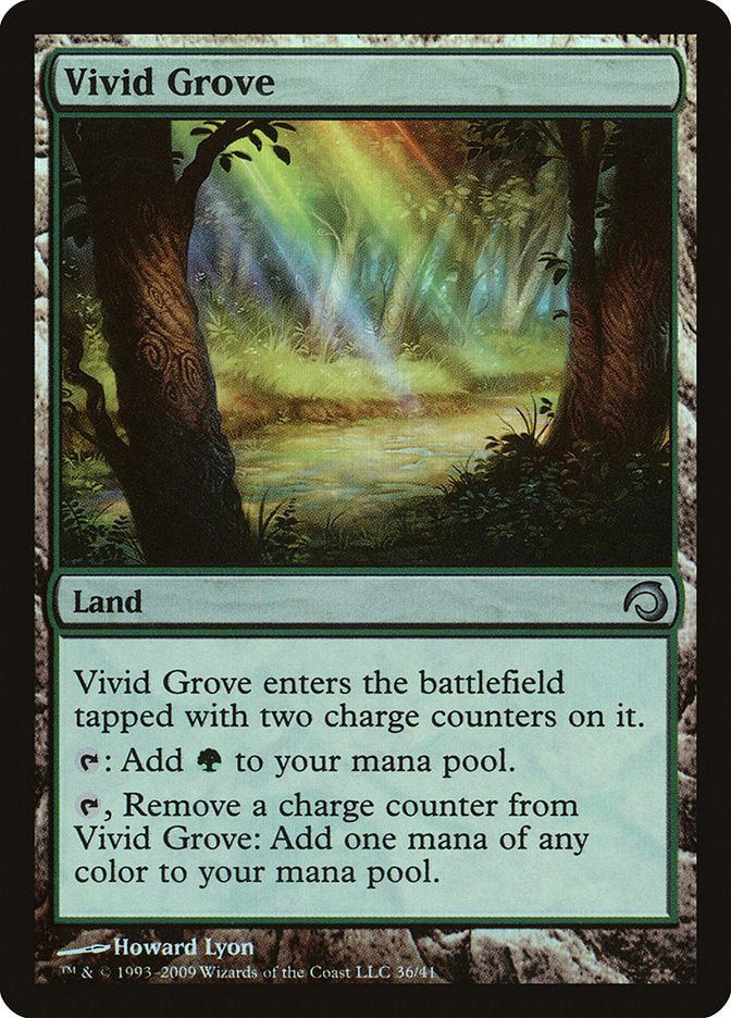 Vivid Grove [Premium Deck Series: Slivers] | Game Grid - Logan