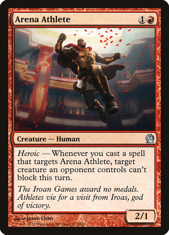 Arena Athlete [Theros] | Game Grid - Logan