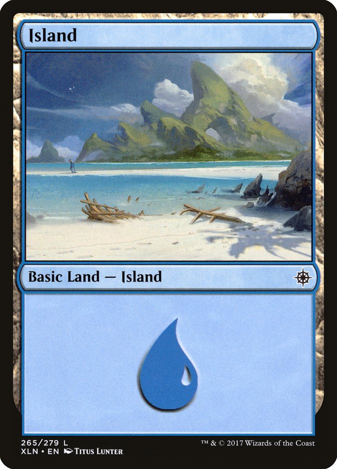 Island (265) [Ixalan] | Game Grid - Logan