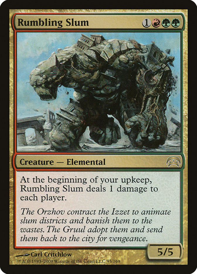 Rumbling Slum [Planechase] | Game Grid - Logan