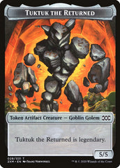 Eldrazi Spawn // Tuktuk the Returned Double-Sided Token [Double Masters Tokens] | Game Grid - Logan