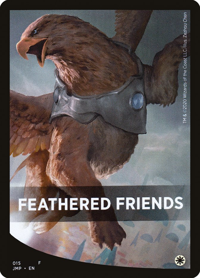 Feathered Friends Theme Card [Jumpstart Front Cards] | Game Grid - Logan
