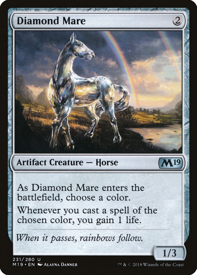 Diamond Mare [Core Set 2019] | Game Grid - Logan