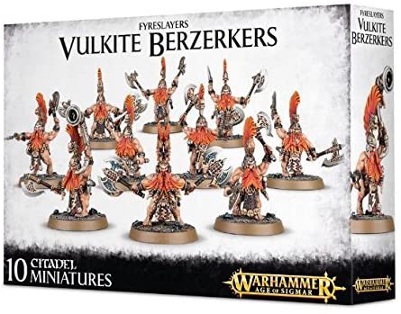 Fyreslayers: Vulkite Berzerkers | Game Grid - Logan