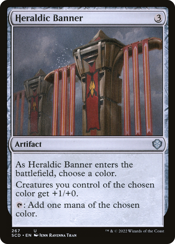 Heraldic Banner [Starter Commander Decks] | Game Grid - Logan