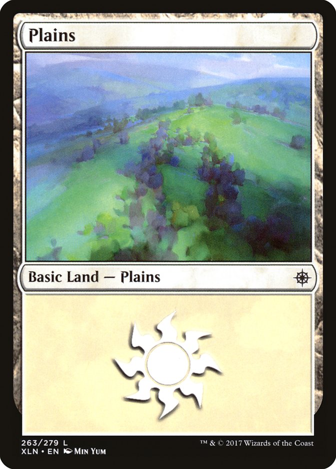 Plains (263) [Ixalan] | Game Grid - Logan