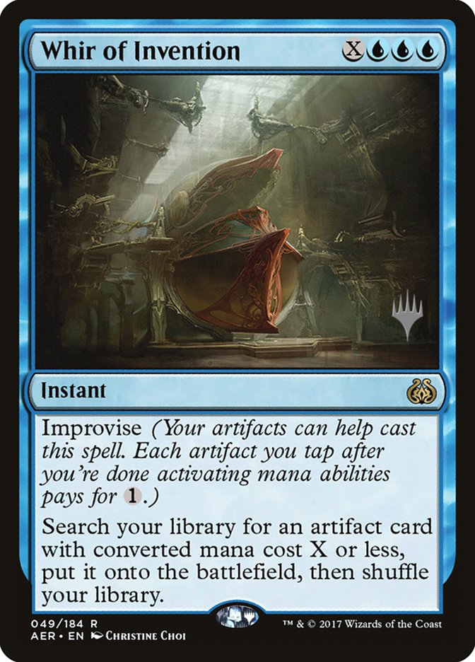 Whir of Invention [Aether Revolt Promos] | Game Grid - Logan