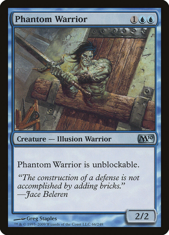 Phantom Warrior [Magic 2010] | Game Grid - Logan