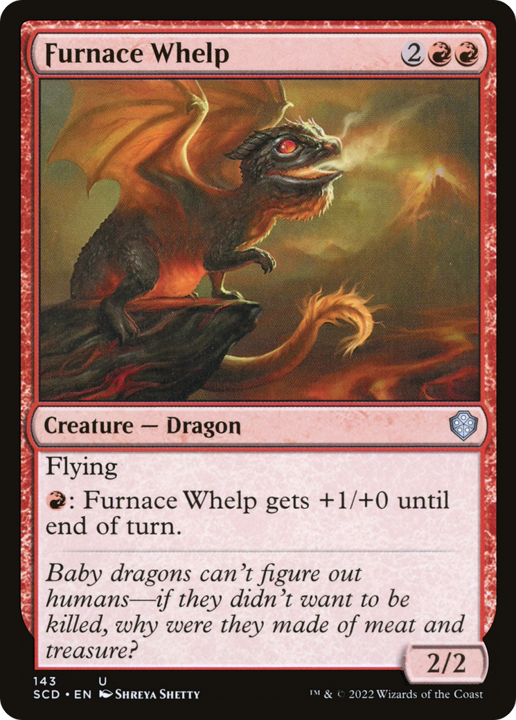 Furnace Whelp [Starter Commander Decks] | Game Grid - Logan