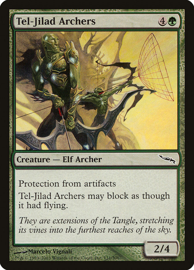 Tel-Jilad Archers [Mirrodin] | Game Grid - Logan