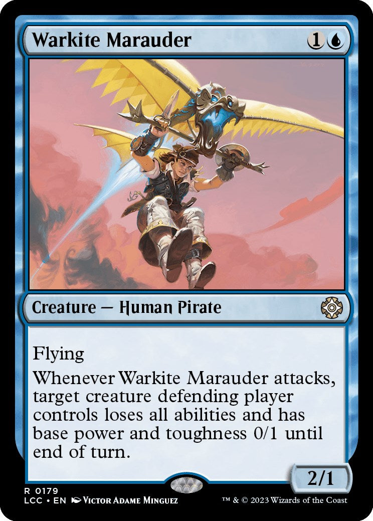 Warkite Marauder [The Lost Caverns of Ixalan Commander] | Game Grid - Logan