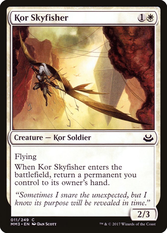 Kor Skyfisher [Modern Masters 2017] | Game Grid - Logan