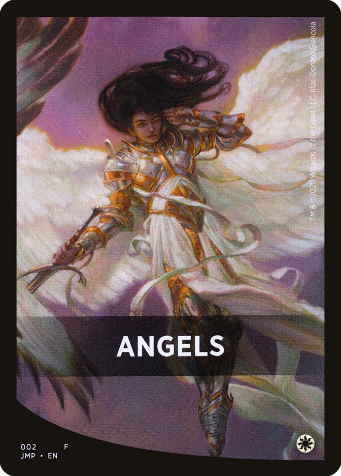 Angels Theme Card [Jumpstart Front Cards] | Game Grid - Logan