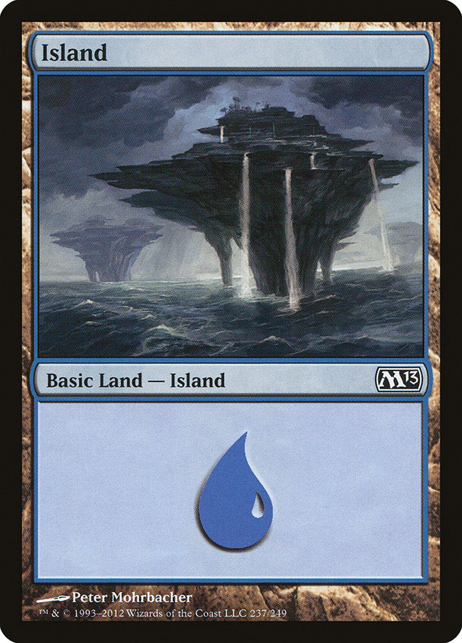 Island (237) [Magic 2013] | Game Grid - Logan
