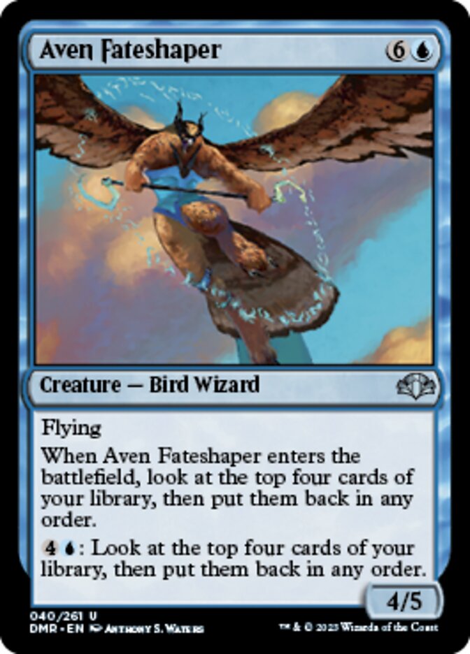 Aven Fateshaper [Dominaria Remastered] | Game Grid - Logan